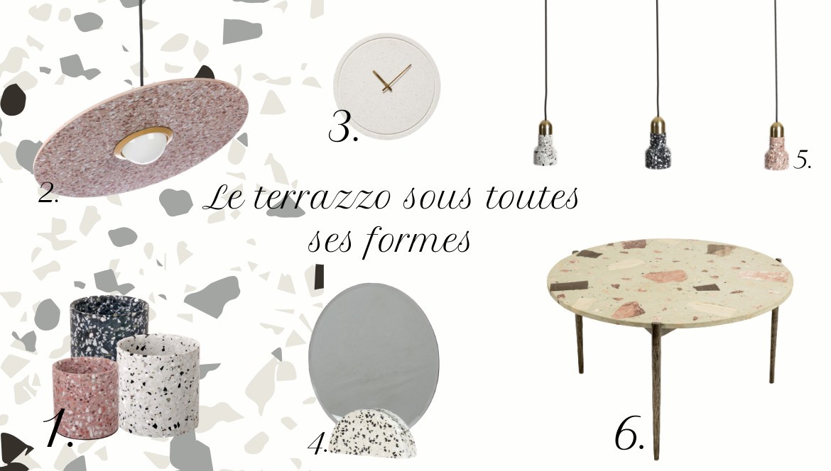 Le terrazzo sous toutes ses formes 